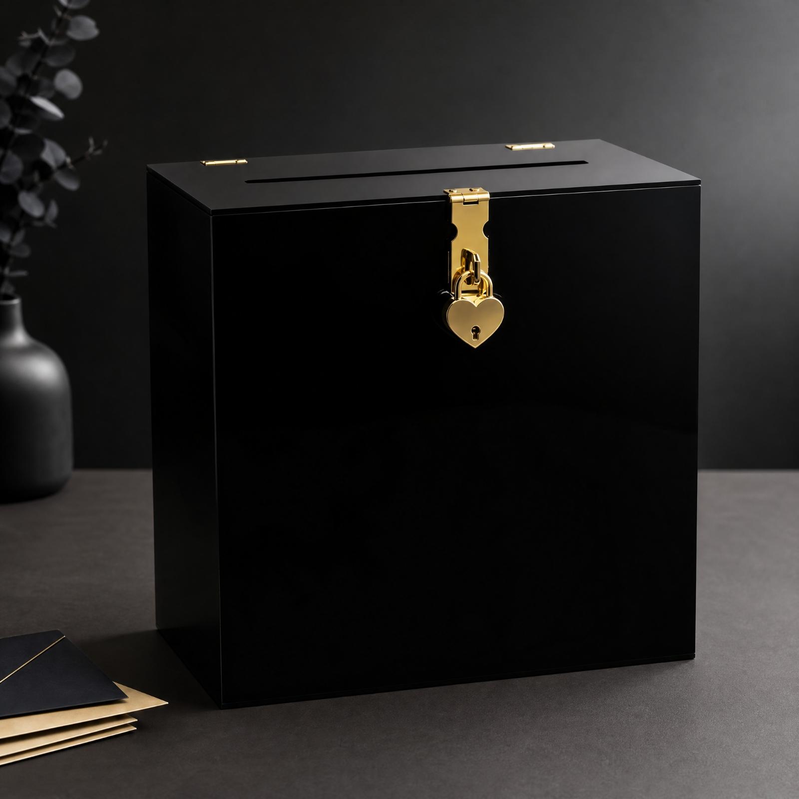 صندوق تخزين بطاقات الزفاف المص - مراجعة Wedding Card Box وسعره